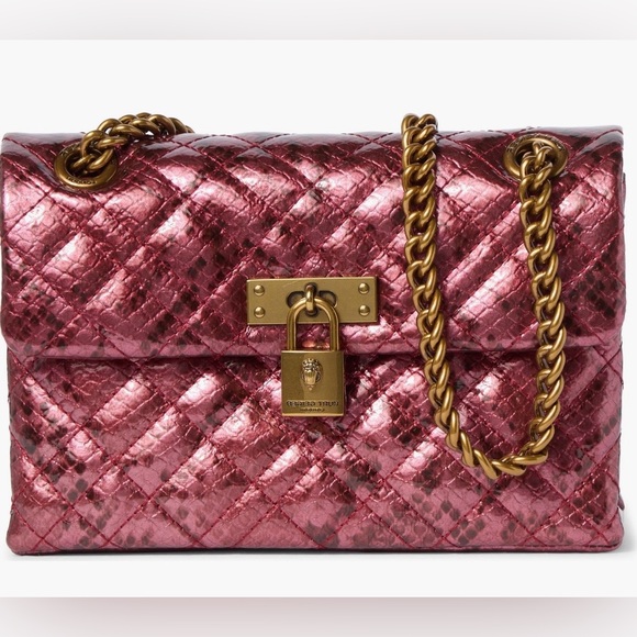 Kurt Geiger London ~ NWT  Mini Brixton Lock Bag - Picture 3 of 7